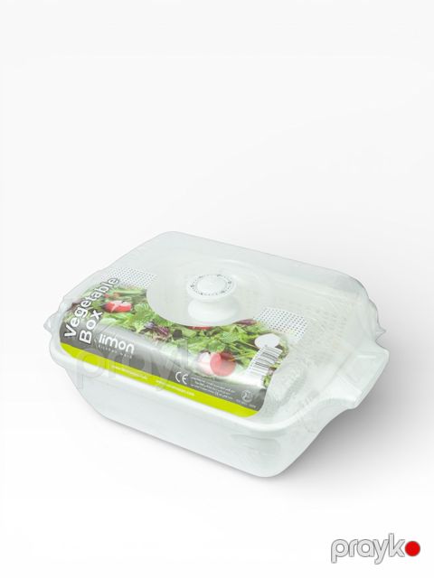 Quruducu göyərti üçün Limon FS-3243, plastik, şəffaf, 26x40 sm — Bakı
