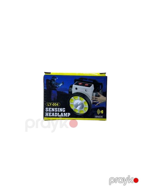 Alın fənəri LY-004, güclü işıqlandırma və sensor rahatlığı, plastik, əl hərəkəti ilə işə salma/söndürmə - SH-2112 — Bakı