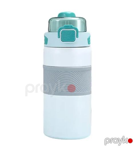 Termo butulka Baicc 8869, 800 ml, ağ — Bakı