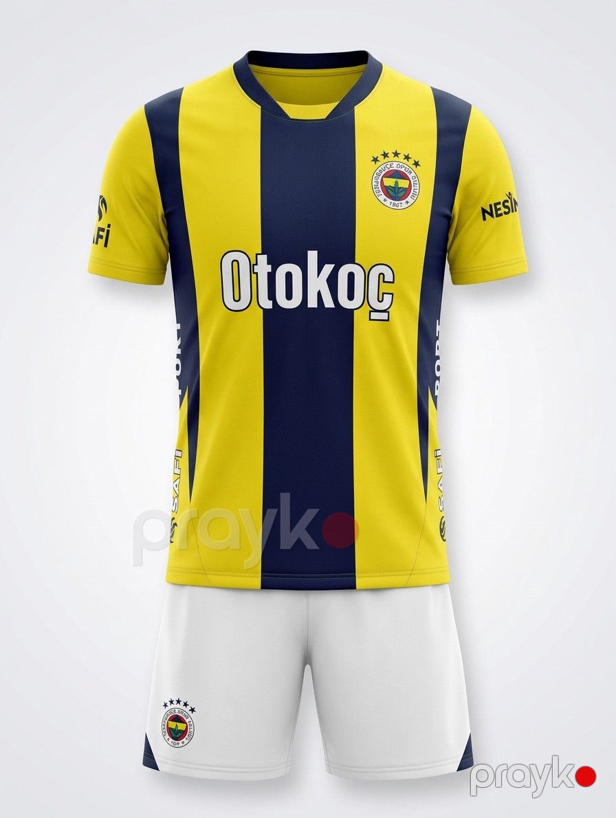 İdman kostyumu azarkeşlər üçün VZYN096 Fenerbahçe SK 2024/25, poliester, rəngbərəng, ölçü S — Mallar, Bakı