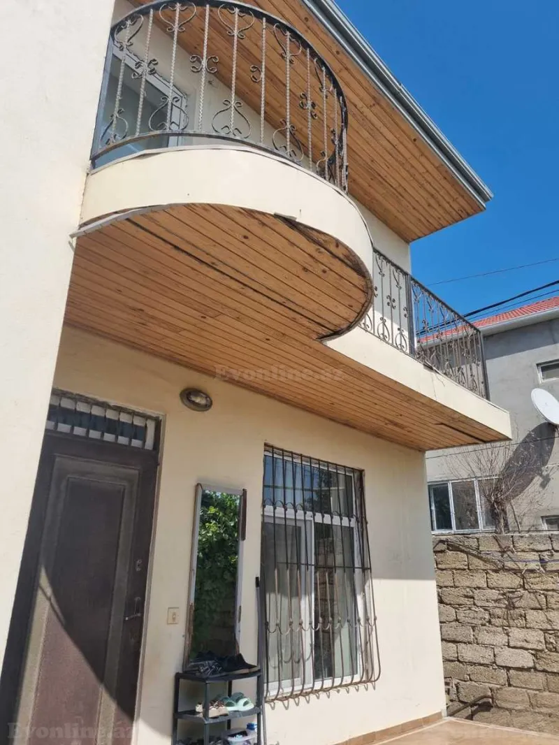Satılır 4 otaqlı Həyət evi 120 m² Bakı, Sabunçu r., Savalan — Ev, villa, Bakı (2)