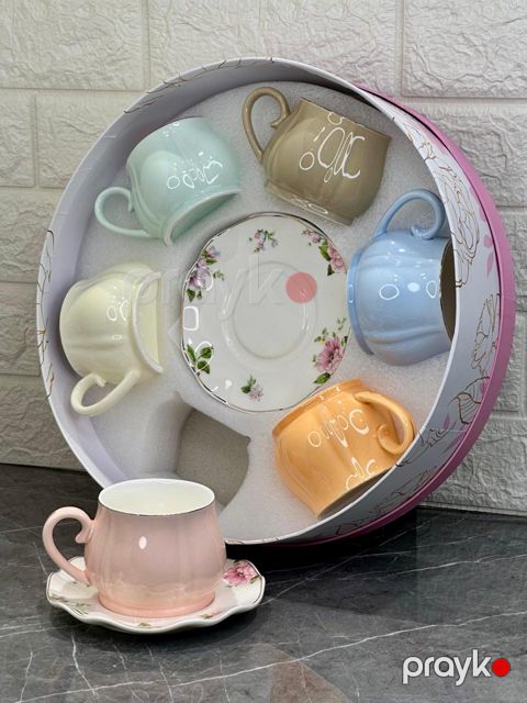 Çay dəsti, keramika — Bakı