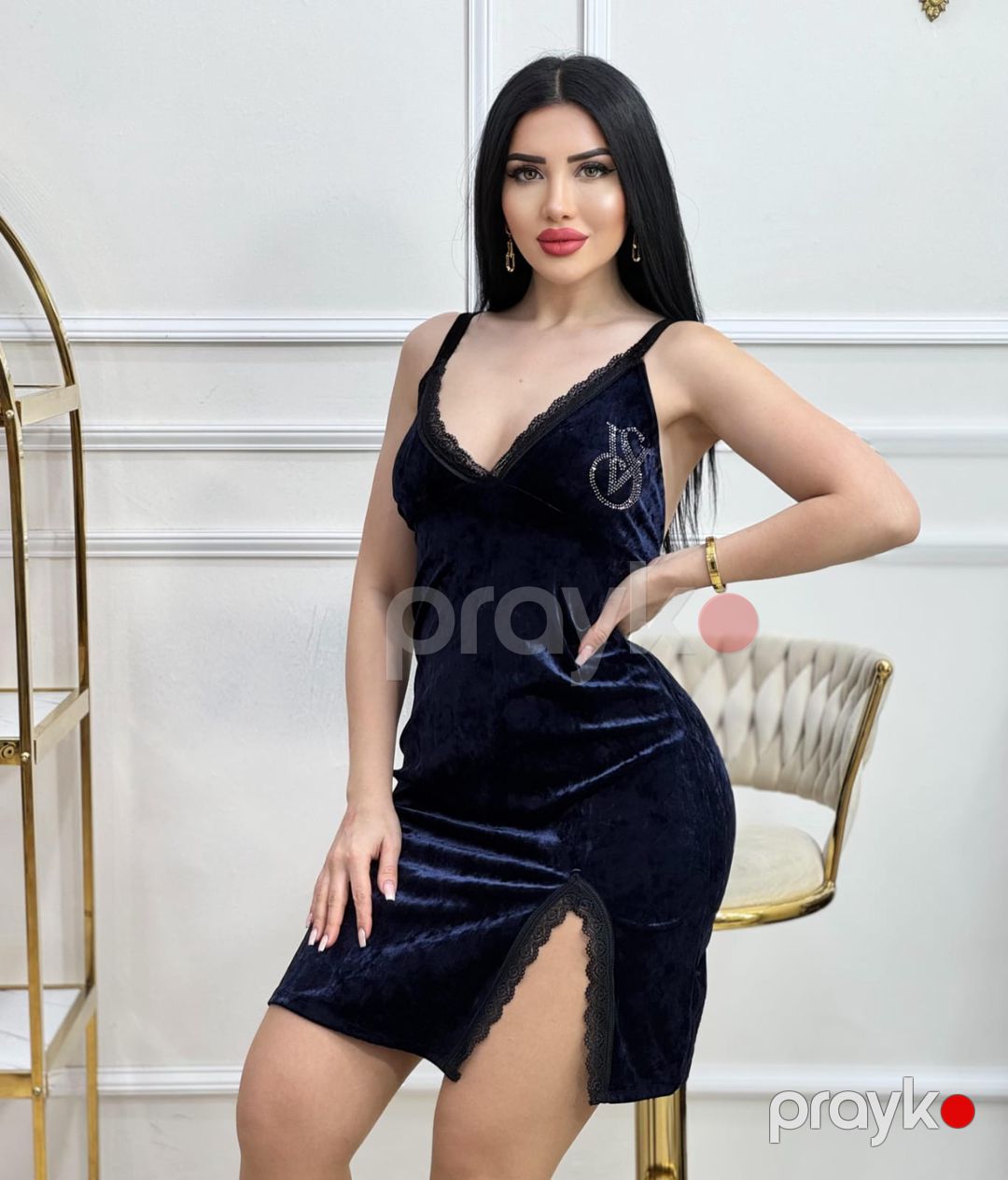 Kombinasiya, tünd göy, velür, ölçü 2XL — Mallar, Bakı (2)