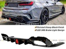 BMW G20 Diffuser – ABS Material — Bakı