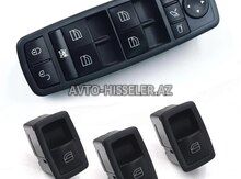 Mercedes W245 şüşəqaldıran düyməsi — Bakı