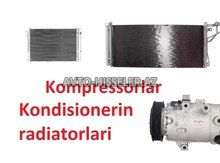 Kia Optimo 2000-2018 kondisioner radiatorları — Bakı