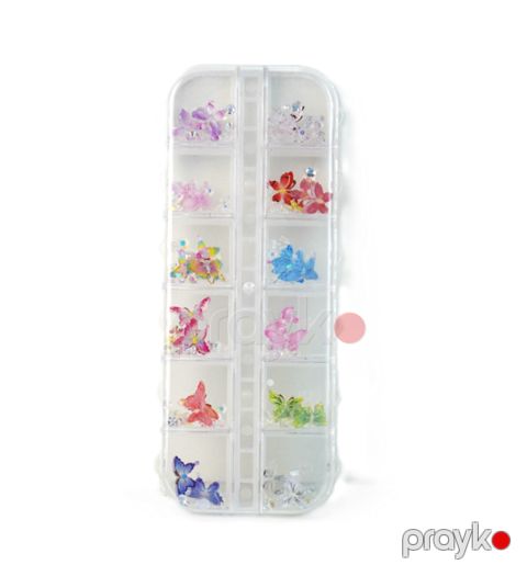 Manikür üçün dekor 12kepenek — Bakı