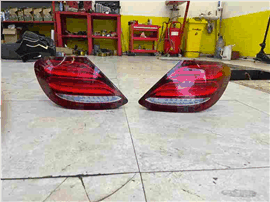 Stop/Mercedes — Avtomobil işığı, Bakı (3)