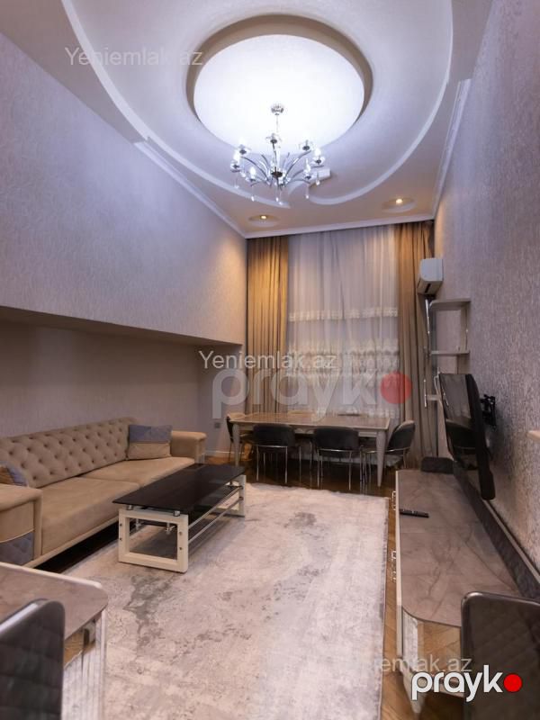 Satılır 3 otaqlı Bina evi menzil (Yeni tikili), 80 m², Səbail rayonu — Mənzil, Bakı (11)