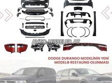 Dodge Durango modelinin yeni modelə restaling olunması — Bakı