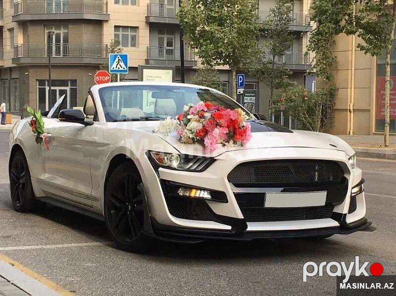 Ford Mustang, 2021 il — Minik avtomobili icarəsi, Bakı (3)