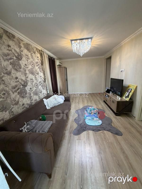 Satılır 2 otaqlı Bina evi menzil (Köhnə tikili), 42 m², Yasamal rayonu — Mənzil, Bakı (3)