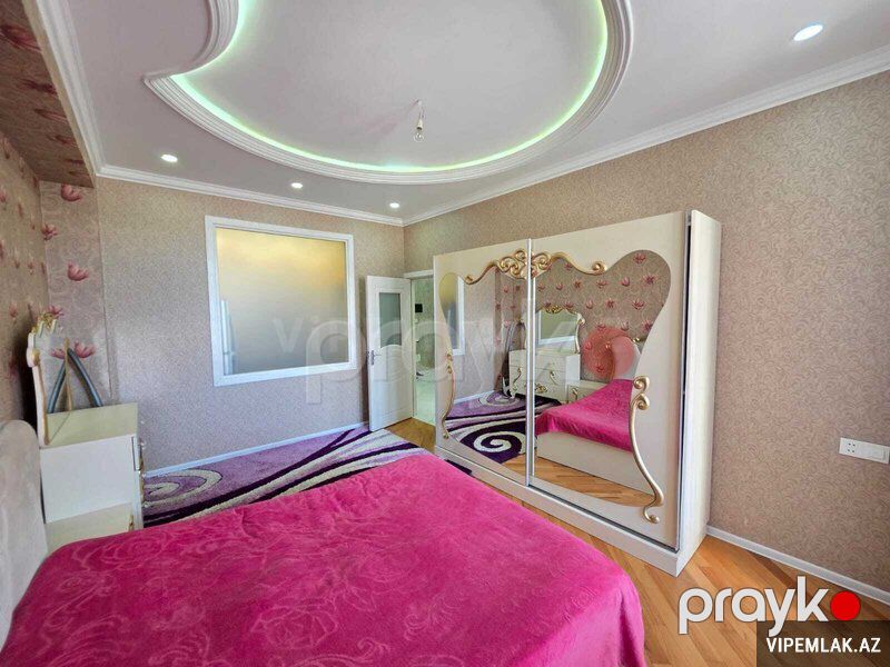 Xətai rayonunda 2 otaqlı Yeni tikili Kirayə verilir, 75 m² — Mənzil, Bakı (7)