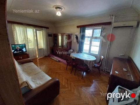 Kirayə 2 otaqlı Bina evi menzil (Köhnə tikili), 40 m², Yasamal rayonu — Bakı