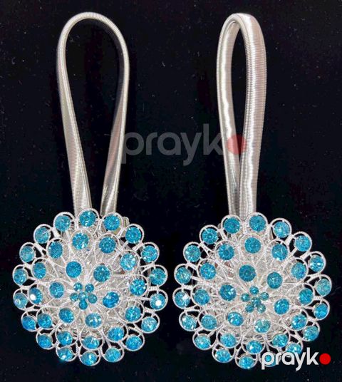 Pərdələr üçün maqnit Sahara SHA-000022, göy — Bakı