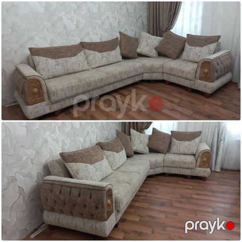 Künc divan 670 Azn.Bazalıdır, açılır yataq olur.küncləri dəyişir. Yeni — Digah
