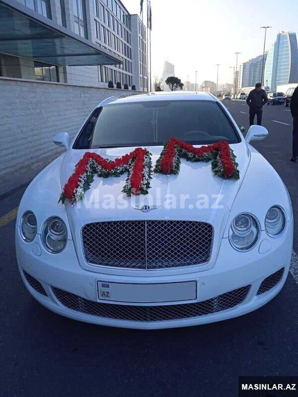 Bentley Toy Nişan — Minik avtomobili icarəsi, Bakı (8)