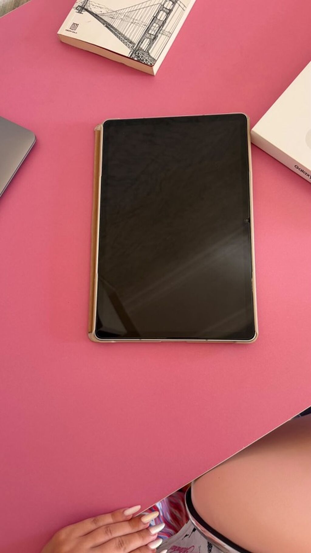 Samsung Galaxy Tab S9 FE 5G planşet - Model: Galaxy Tab S9 FE 5G — Samsung, Bakı (2)