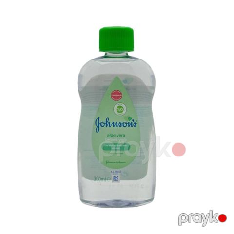 Uşaq bədən yağı aloe vera tərkibli 300 ml — Bakı