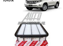 Toyota Prado Diesel Hava Filteri Orijinal və Keyfiyyətli – avto-hisseler.az — Bakı