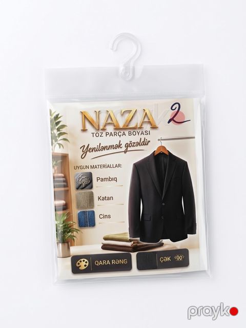 Paltar üçün boya, qara, 10 q — Bakı