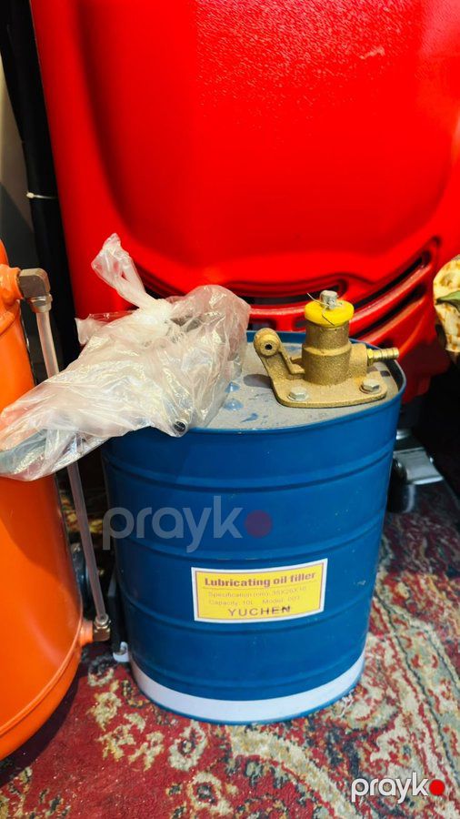 Launch CAT-501S və yağ dəyişmə avadanlıqları — Mallar, Bakı (5)