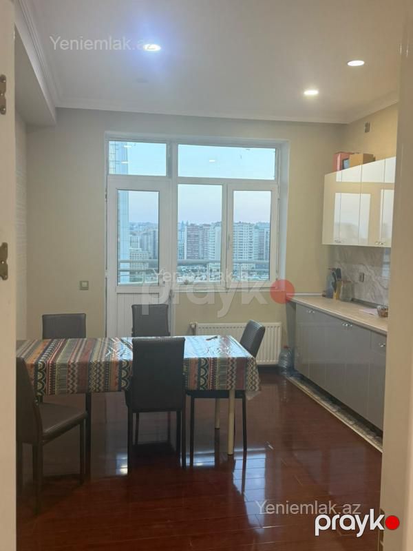 Kirayə 3 otaqlı Bina evi menzil (Yeni tikili), 150 m², Nərimanov rayonu — Mənzil, Bakı (9)
