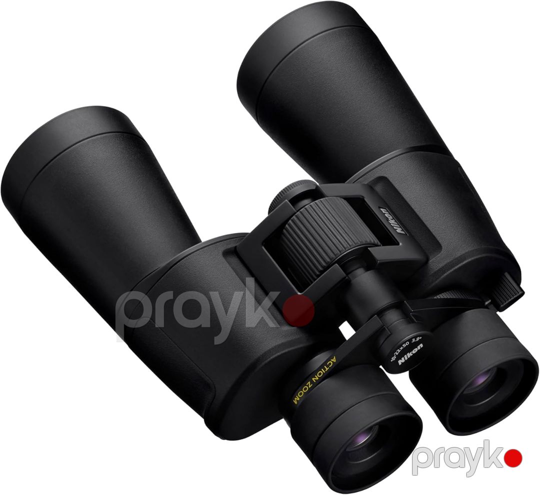 Binokl Nikon Action Zoom 10-22x50, Plastik, Qara — Mallar, Bakı (2)