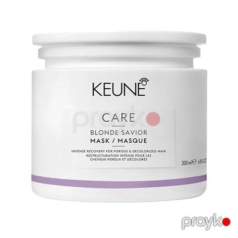 Saç üçün maska Keune Care Blonde Savior Mask 200 ml — Bakı