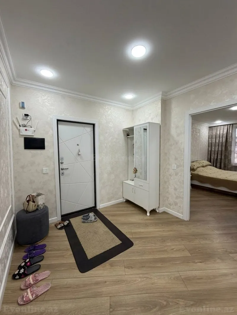 Satılır 3 otaqlı Mənzil Köhnə tikili 85 m² Bakı, Xətai r., Əhmədli m — Mənzil, Bakı (4)
