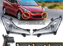 Hyundai Elantra 2014-2015 led duman işığı — Bakı