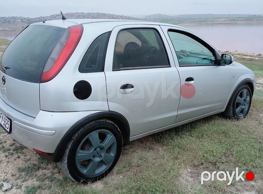 Opel Corsa: 1 l 2004 il 218 km Hetçbek — Avtomobillər, Bakı (3)