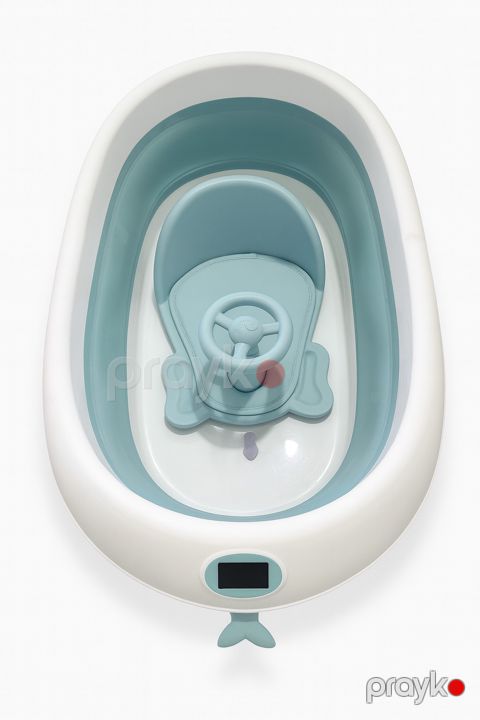 Uşaq vannası VG021, ağ/mavi — Bakı