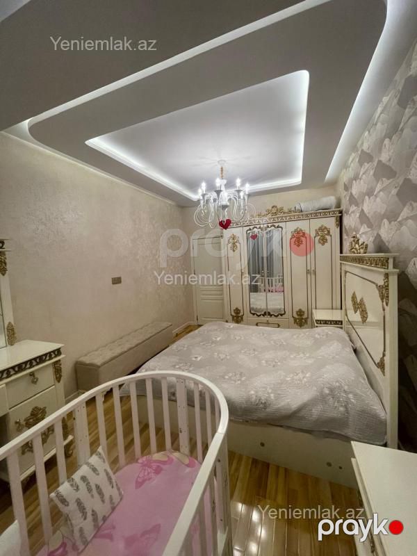 Satılır 3 otaqlı Bina evi menzil (Yeni tikili), 90 m², Xətai rayonu — Mənzil, Bakı (3)
