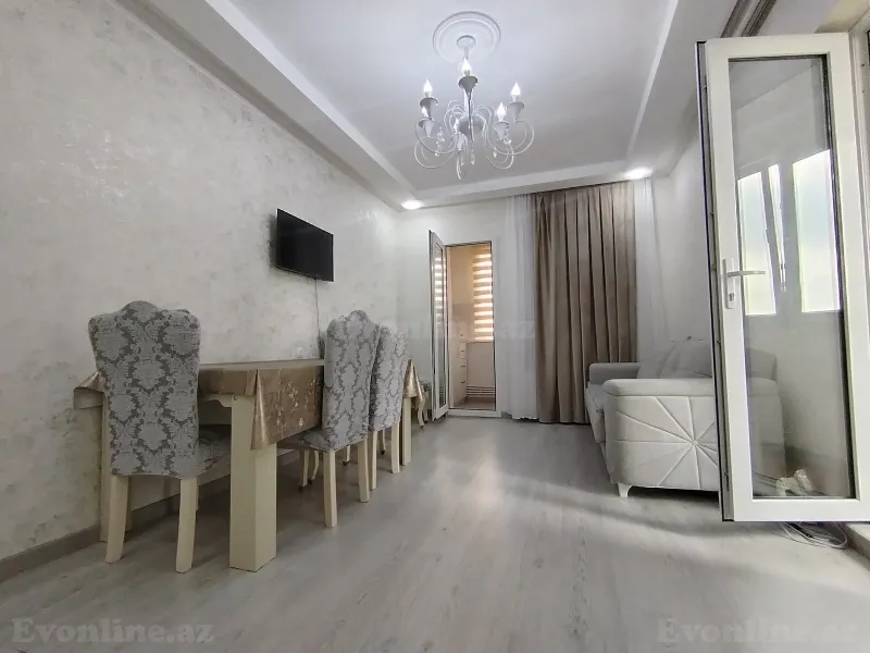Satılır 2 otaqlı Mənzil Köhnə tikili 50 m² Bakı, Binəqədi r., Nəsimi m — Mənzil, Bakı (4)