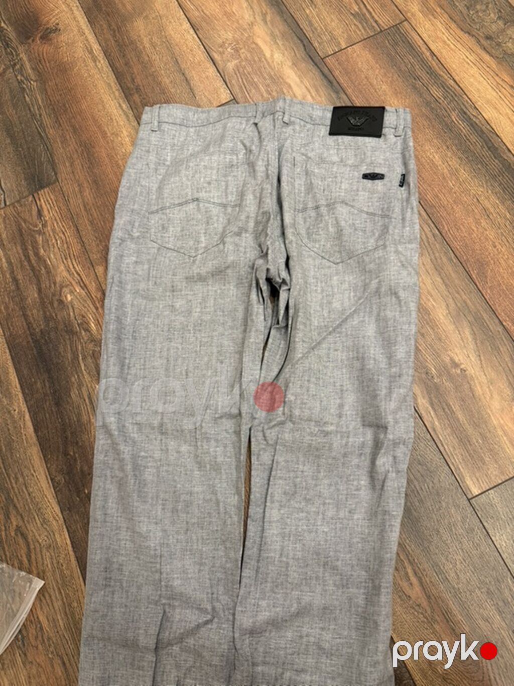 Klassik Şalvar, Armani Exchange, Standart, rəng - Boz — Şalvar, Bakı (4)
