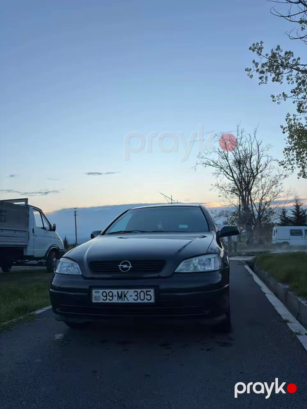 Opel Astra: 2 l 1998 il 200000 km Sedan 99-MK-305 — Avtomobillər, Qax (4)