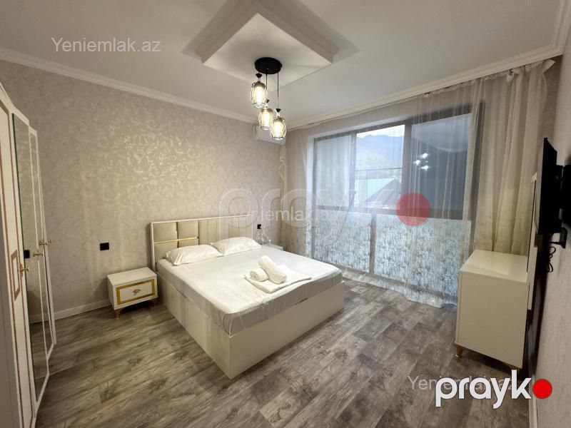 Günlük 5 otaqlı Həyət evi / Villa, 180 m², Qəbələ — Ev, villa, Qəbələ (5)