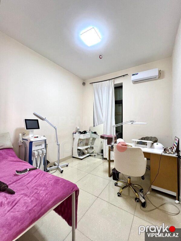 Xəzər rayonunda 4 otaqlı Ofis Kirayə verilir, 135 m² — Ofis, Bakı (6)
