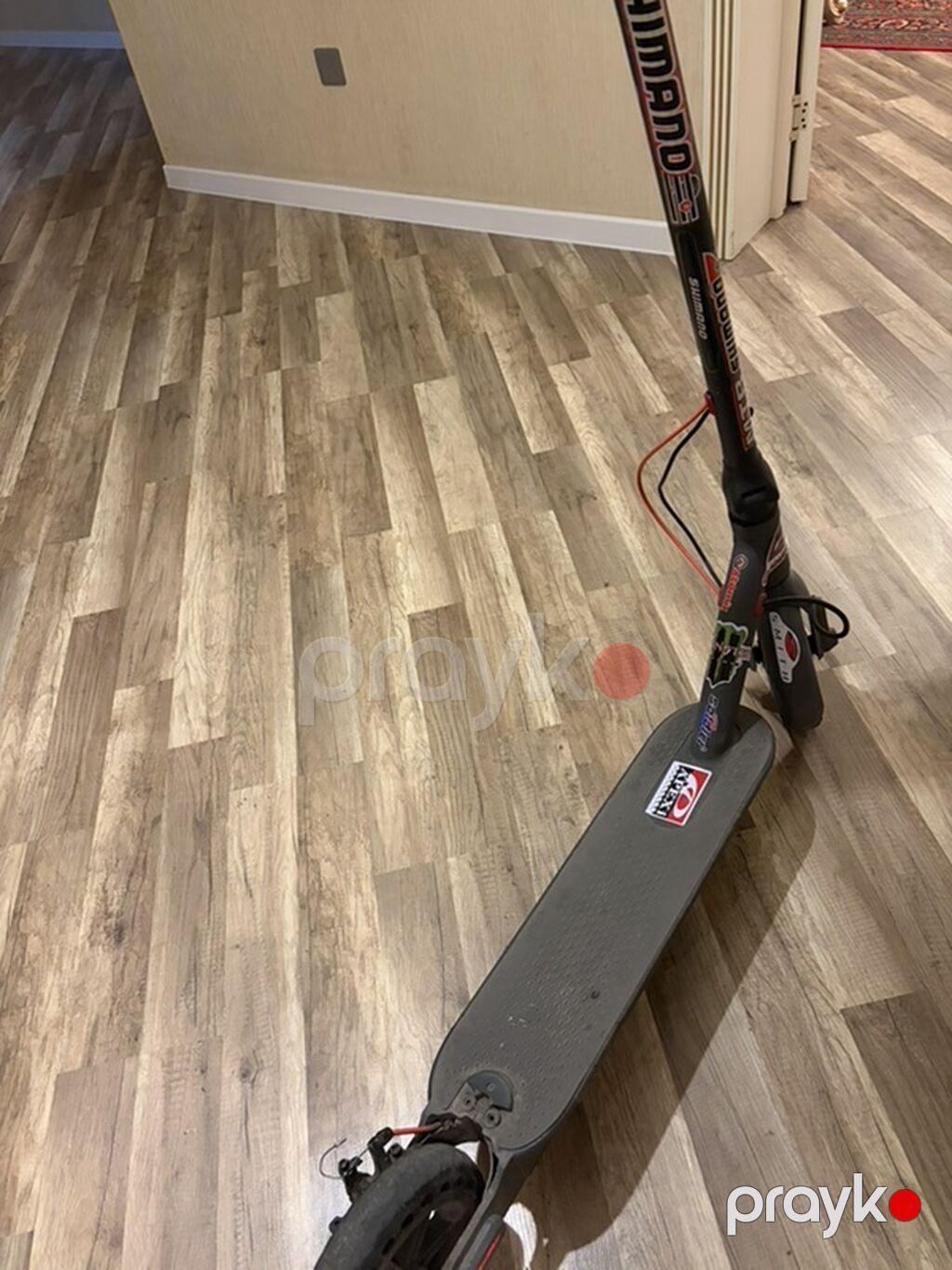 Elektrik skuter King song xs1 max suret 36-40 gedir tormuzu islemir — Skuterlər, Bakı (5)