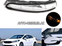 Kia Cerato, Forte, Ceed 2011-2016 güzgü dönmə işığı (Pavarotnik) — Bakı