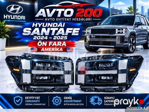 Santafe Fara 2024 2025 — Bakı