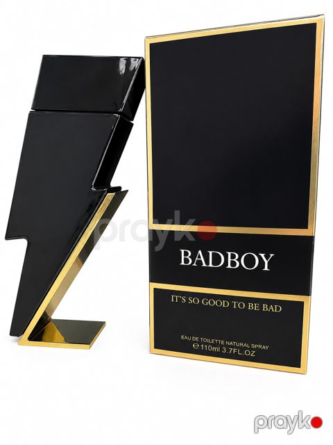 No Brand Bad Boy kişilər üçün tualet suyu 110 ml — Bakı
