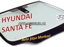 Hyundai Santa Fe ön şüşə (patpres) – endirimli satış və quraşdırma — Bakı
