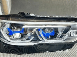 BMW X5, G05 Lazer faralar — Avtomobil işığı, Bakı (5)