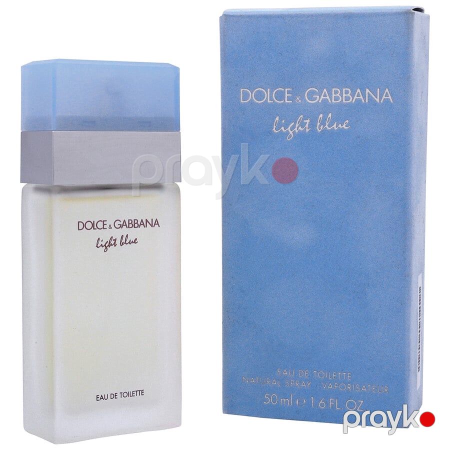 Dolce&Gabbana Light Blue qadınlar üçün tualet suyu 50 ml (dəyişdirilə bilən) - 8057971188185 No Brand — Mallar, Bakı (2)