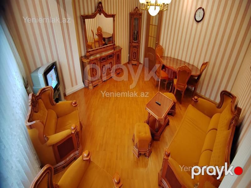 Günlük 2 otaqlı Bina evi menzil (Köhnə tikili), 75 m², Nəsimi rayonu — Mənzil, Bakı (5)