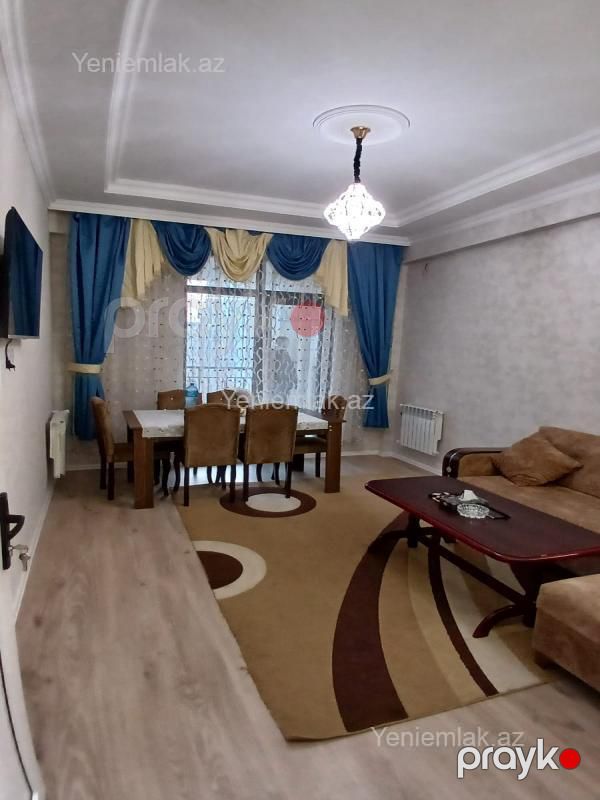 Kirayə 2 otaqlı Bina evi menzil (Yeni tikili), 77 m², Sumqayıt Bulvarı — Mənzil, Sumqayıt (12)
