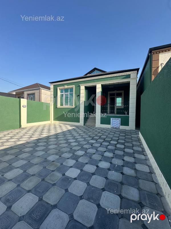 Satılır 3 otaqlı Həyət evi / Villa, 90 m², Saray — Ev, villa, Abşeron (2)