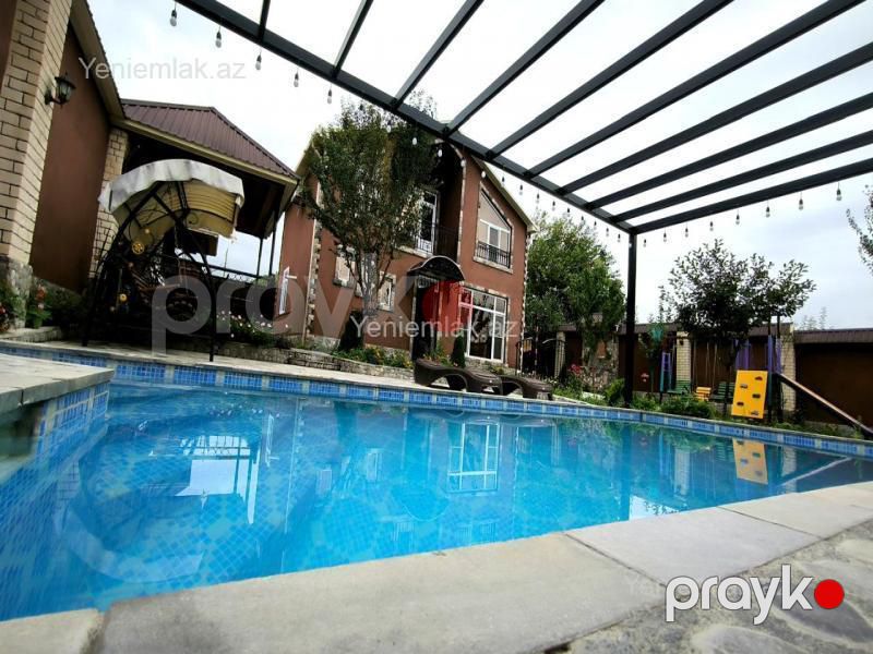 Günlük 4 otaqlı Həyət evi / Villa, 188 m², İsmayıllı — Ev, villa, İsmayıllı (3)